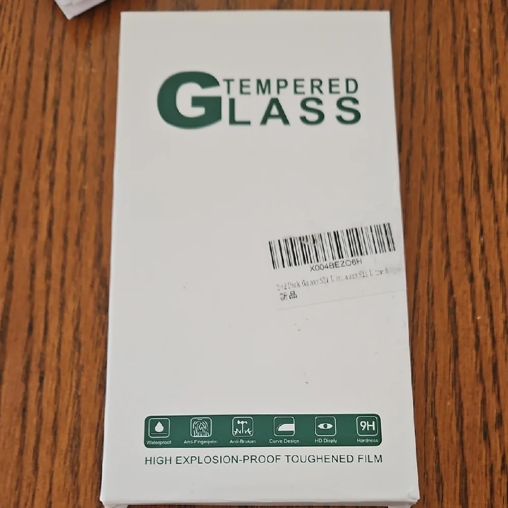 Tempered Glass Screen Protector 2 Pack